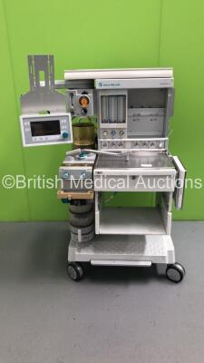 Datex-Ohmeda Aestiva/5 Anaesthesia Machine with Datex-Ohmeda Aestiva SmartVent Software Version 3.5. Bellows, Absorber and Hoses (Powers Up)