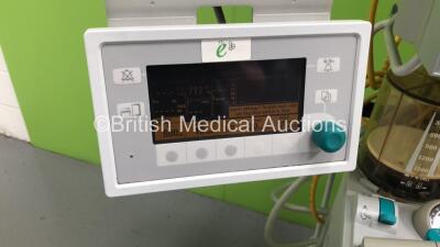 Datex-Ohmeda Aestiva/5 Anaesthesia Machine with Datex-Ohmeda Aestiva SmartVent Software Version 3.5. Bellows, Absorber and Hoses (Powers Up) - 5