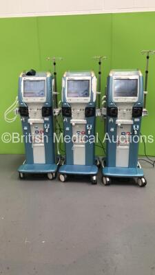 3 x Gambro Artis Dialysis Machines Running Hours 029423 / 033080 / 030243 (All Power Up) (95640011496 / 95640008428)