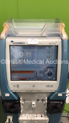 3 x Gambro Artis Dialysis Machines Running Hours 0301320 / 030542 / 030871 (All Power Up) (95640011496 / 95640008428) - 2