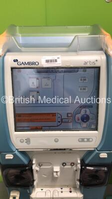3 x Gambro Artis Dialysis Machines Running Hours 0301320 / 030542 / 030871 (All Power Up) (95640011496 / 95640008428) - 4