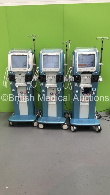 3 x Gambro Artis Dialysis Machines Running Hours 032828 / 032352 / 032075 (All Power Up) (95640011496 / 95640008428)
