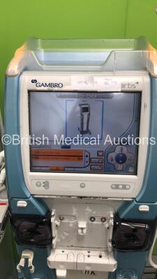 3 x Gambro Artis Dialysis Machines Running Hours 032828 / 032352 / 032075 (All Power Up) (95640011496 / 95640008428) - 3