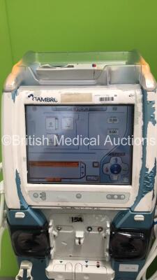 3 x Gambro Artis Dialysis Machines Running Hours 032828 / 032352 / 032075 (All Power Up) (95640011496 / 95640008428) - 4