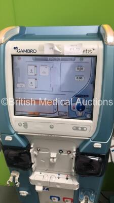 3 x Gambro Artis Dialysis Machines Running Hours 030518 / 031440 / 031182 (All Power Up) (95640011496 / 95640008428) - 4