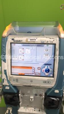 3 x Gambro Artis Dialysis Machines Running Hours 32338 / 31777 / 32782 (All Power Up) (95640011496 / 95640008428) - 4