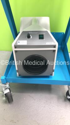 Eschmann TD311 Electrosurgical / Diathermy Unit on Stand with Sharplan 100 Xplume Suction Pump (Powers Up) - 3