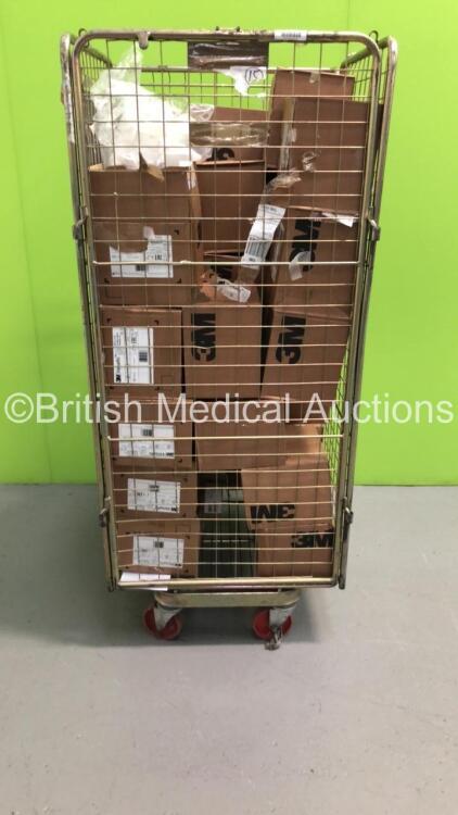 Cage of 3M Versaflo S-433L Units (Cage Not Included - Approx 30 Boxes)