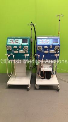 1 x Gambro AK 200 S Dialysis Machine with Gambro WRO 300H Water Purification System (Powers Up) and 1 x Gambro AK200 Ultra S Dialysis Machine (Powers Up)