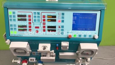 Gambro AK 200 Ultra S Dialysis Machine (Powers Up) - 2