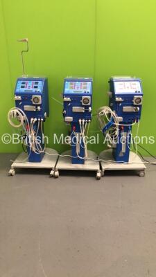 3 x Gambro AK 95 S Dialysis Machines (2 x Power Up)