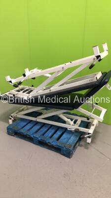 2 x Knight Imaging Hydraulics Patient Couches (Hydraulics Tested Working - Both Missing Wheels) - 3