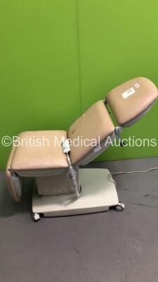 Golem Electric Therapy / Patient Couch with Controller (Powers Up) *S/N FS0085267* - 2