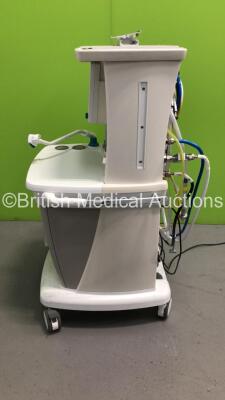 Datex-Ohmeda S/5 Avance Anaesthesia Machine Software Version 3.20 with Bellows and Hoses (Powers Up) *S/N ANBJ00139* - 8