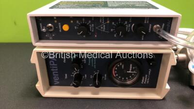 Smiths PneuPAC ventiPAC Ventilator with 1 x Smith alarmPAD and 1 x Hose *GH* - 2