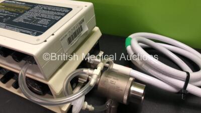 Smiths PneuPAC ventiPAC Ventilator with 1 x Smith alarmPAD and 1 x Hose *GH* - 3