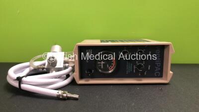 PneuPAC ventiPAC Ventilator with Hose