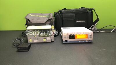 Mixed Lot Including 1 x ProPulse Ear Irrigation Unit in Carry Bag and 1 x GE Ohmeda 3800 Oximeter in Carry bag (Both Power Up) *SN 113185 - CCS4712 -28401432013 - FBX06080003SA*