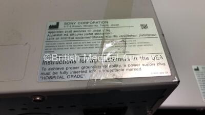 Job Lot of Printers Including 2 x Sony UP-D898MD Digital Graphic Printers and 1 x Sony UP-D897 Digital Graphic Printer (All Power Up) *SN 211500 - 7018041 - 7159201* - 5