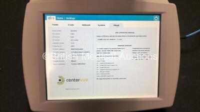 Centervue DRS Automatic Retinal Camera Software Version 2.8.0 (Powers Up) - 3