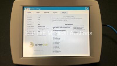 Centervue DRS Automatic Retinal Camera Software Version 2.8.0 (Powers Up) - 3