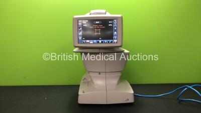 TopCon CT-1 Computerized Tonometer *Mfd 2015* Software Version 3.00 with Printer Options (Powers Up) *SN 2730564* *FOR EXPORT OUT OF THE UK ONLY*