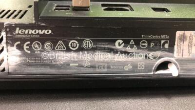 Mixed Lot Including 1 x TopCon KB 50S Auto Phoropter (Untested Due to No Power Supply) 1 x Think Centre Monitor (Powers Up) 1 x TopCon ACP 7 Auto Chart Projector (Powers Up with Damage and Loose Cover-See Photos) *2523446 - 3549C2G - 848957* *FOR EXPORT - 5