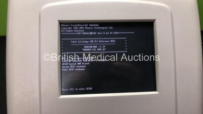 Tinsley Henson 8000 Field Analyzer Software Version 1.4 with Patient Response Button (Powers Up) *SN 1569705* *FOR EXPORT OUT OF THE UK ONLY* - 2