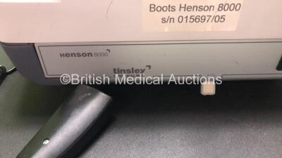 Tinsley Henson 8000 Field Analyzer Software Version 1.4 with Patient Response Button (Powers Up) *SN 1569705* *FOR EXPORT OUT OF THE UK ONLY* - 3