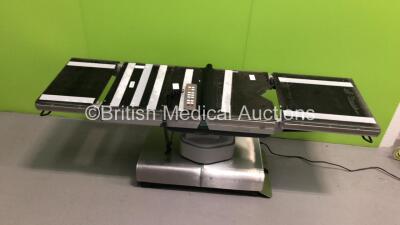 Eschmann RX-500 Electric Operating Table with Controller (Powers Up - Not All Functions Work When Tested - Incomplete) - 2