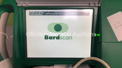 BardScan IIs Bladder Scanner on Stand with 1 x Transducer (Powers Up) - 3