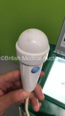 BardScan IIs Bladder Scanner on Stand with 1 x Transducer (Powers Up) - 4