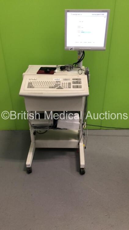 Cambridge Heart Stress Test Machine Exercise System CH 2000 with SunTech Tango + Unit (Powers Up)