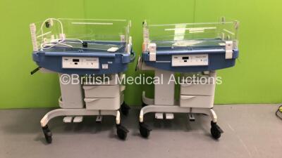 2 x Drager Babytherm 8000 Infant Incubators (Both Power Up - Both Missing Buttons - Both Incomplete - See Pictures) *S/N ARYK-0010*  **50.00 GBP Each / Buyers Premium 10 GBP**