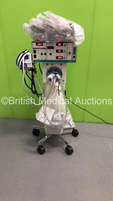 Carefusion SensorMedics 3100B Oscillatory Ventilator with Accessories - Running Hours 12475 (Powers Up) *S/N TMA19035* **Mfd 01/2002**