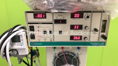 Carefusion SensorMedics 3100B Oscillatory Ventilator with Accessories - Running Hours 12475 (Powers Up) *S/N TMA19035* **Mfd 01/2002** - 2