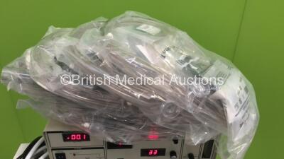 Carefusion SensorMedics 3100B Oscillatory Ventilator with Accessories - Running Hours 12475 (Powers Up) *S/N TMA19035* **Mfd 01/2002** - 3