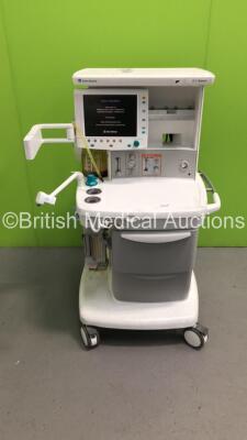 Datex-Ohmeda S/5 Avance Anaesthesia Machine Software Version 3.20 with Bellows and Hoses (Powers Up) *S/N ANBK00335*