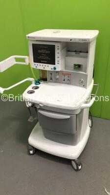 Datex-Ohmeda S/5 Avance Anaesthesia Machine Software Version 3.20 with Bellows and Hoses (Powers Up) *S/N ANBK00335* - 3