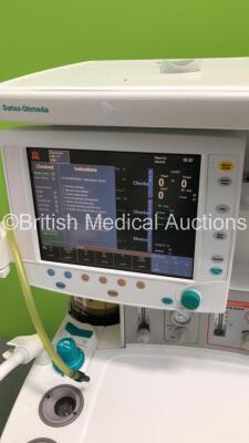 Datex-Ohmeda S/5 Avance Anaesthesia Machine Software Version 3.20 with Bellows and Hoses (Powers Up) *S/N ANBK00335* - 6