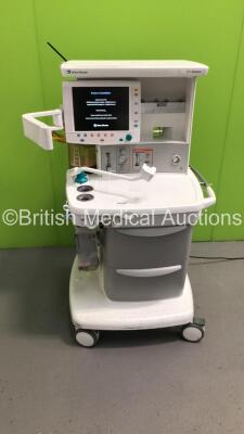 Datex-Ohmeda S/5 Avance Anaesthesia Machine Software Version 3.20 with Bellows and Hoses (Powers Up) *S/N ANBK00334*