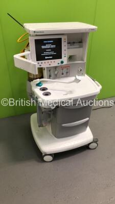 Datex-Ohmeda S/5 Avance Anaesthesia Machine Software Version 3.20 with Bellows and Hoses (Powers Up) *S/N ANBK00334* - 3