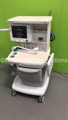 Datex-Ohmeda Avance Anaesthesia Machine Software Version 08.01 with Bellows and Hoses (Powers Up) *S/N ANBQ02221* - 3