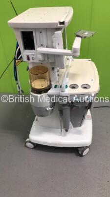 Datex-Ohmeda Avance Anaesthesia Machine Software Version 08.01 with Bellows and Hoses (Powers Up) *S/N ANBQ02221* - 7