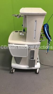 Datex-Ohmeda Avance Anaesthesia Machine Software Version 08.01 with Bellows and Hoses (Powers Up) *S/N ANBQ02221* - 8