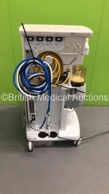 Datex-Ohmeda Avance Anaesthesia Machine Software Version 08.01 with Bellows and Hoses (Powers Up) *S/N ANBQ02221* - 9