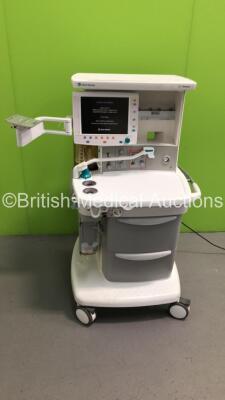 Datex-Ohmeda S/5 Avance Anaesthesia Machine Software Version 3.20 with Bellows and Hoses (Powers Up) *S/N ANBK00224*