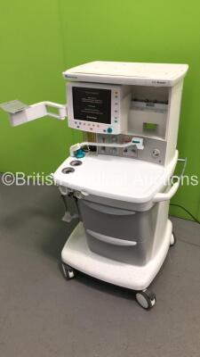 Datex-Ohmeda S/5 Avance Anaesthesia Machine Software Version 3.20 with Bellows and Hoses (Powers Up) *S/N ANBK00224* - 4