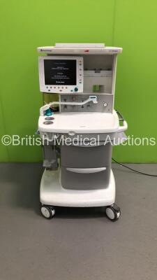 Datex-Ohmeda S/5 Avance Anaesthesia Machine Software Version 3.20 with Bellows and Hoses (Powers Up) *S/N ANBJ00136*