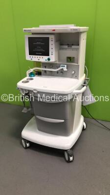 Datex-Ohmeda S/5 Avance Anaesthesia Machine Software Version 3.20 with Bellows and Hoses (Powers Up) *S/N ANBJ00136* - 4